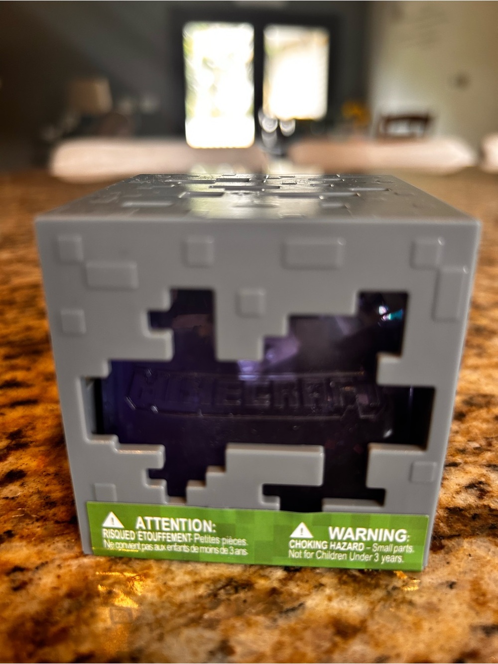 Minecraft squishy cube. New